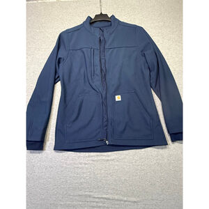 Men Carhartt Navy Modern Fit Jacket L